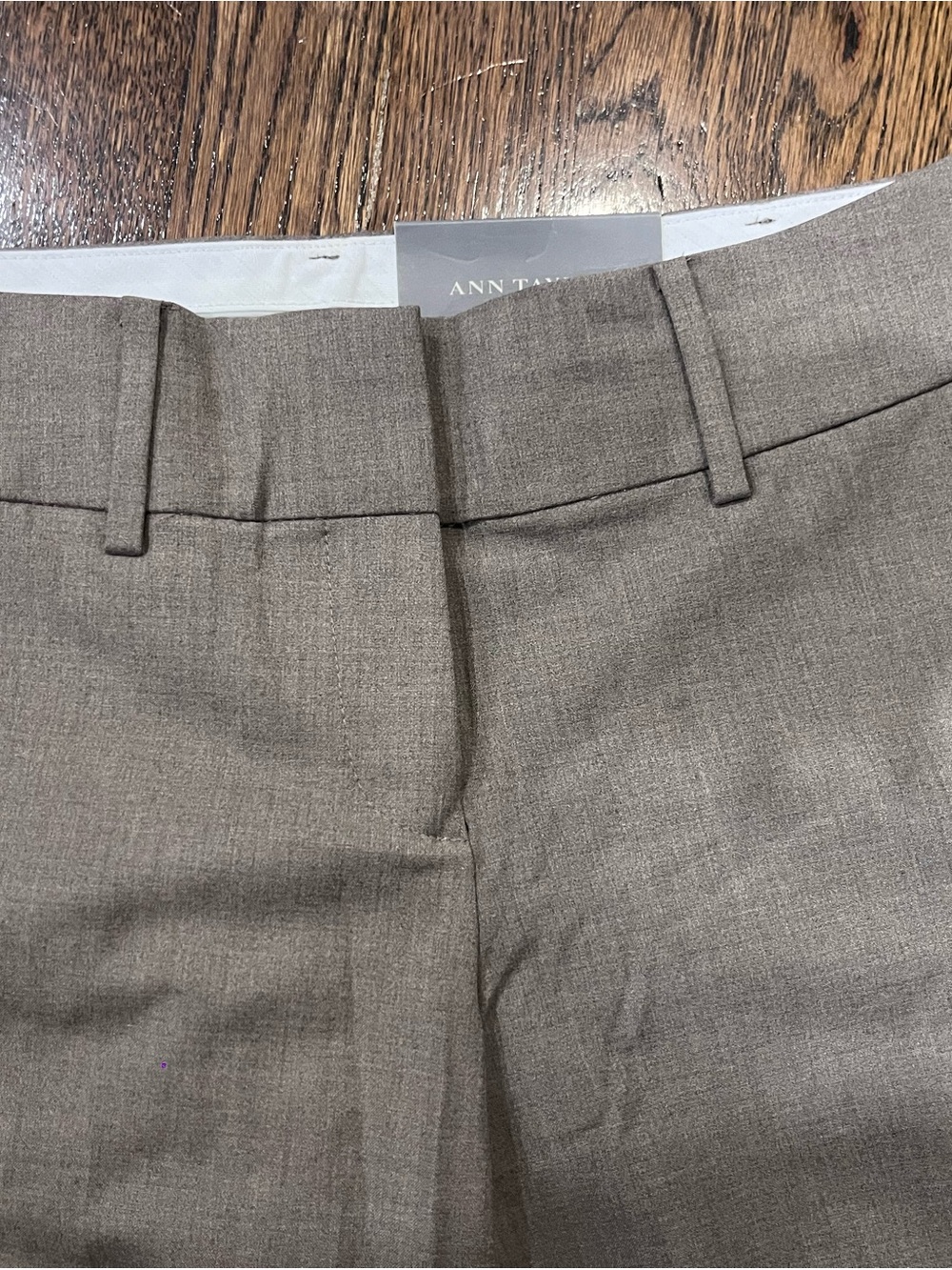 Ann Taylor Women’s Light Gray Dress Pants - Picture 2 of 6